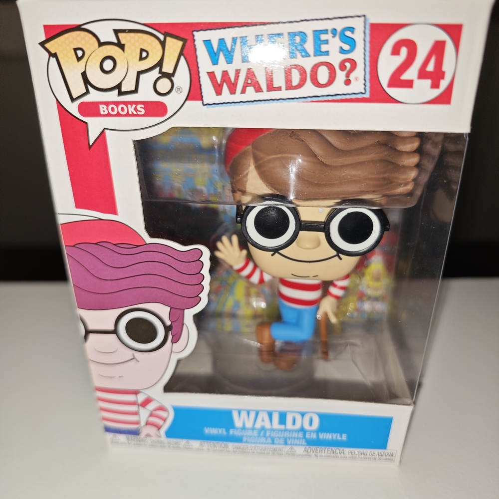 Where's Waldo? Pop! Vinyl Figure